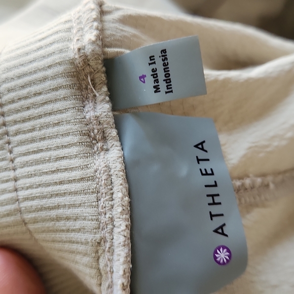 Athleta joggers pants nylon 4 - Picture 6 of 8